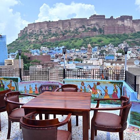 The Borunda Boutique Homestay Джодхпур Экстерьер фото