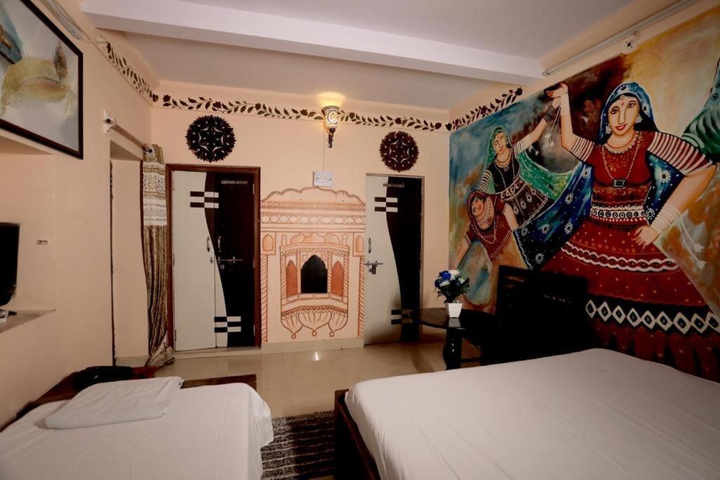 The Borunda Boutique Homestay Джодхпур Экстерьер фото