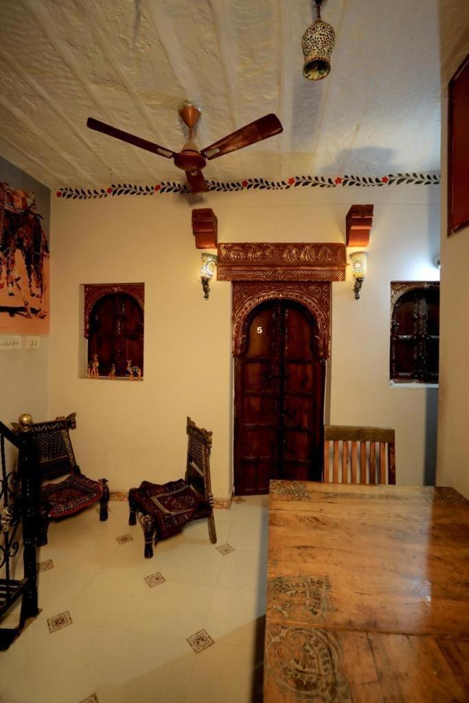 The Borunda Boutique Homestay Джодхпур Экстерьер фото