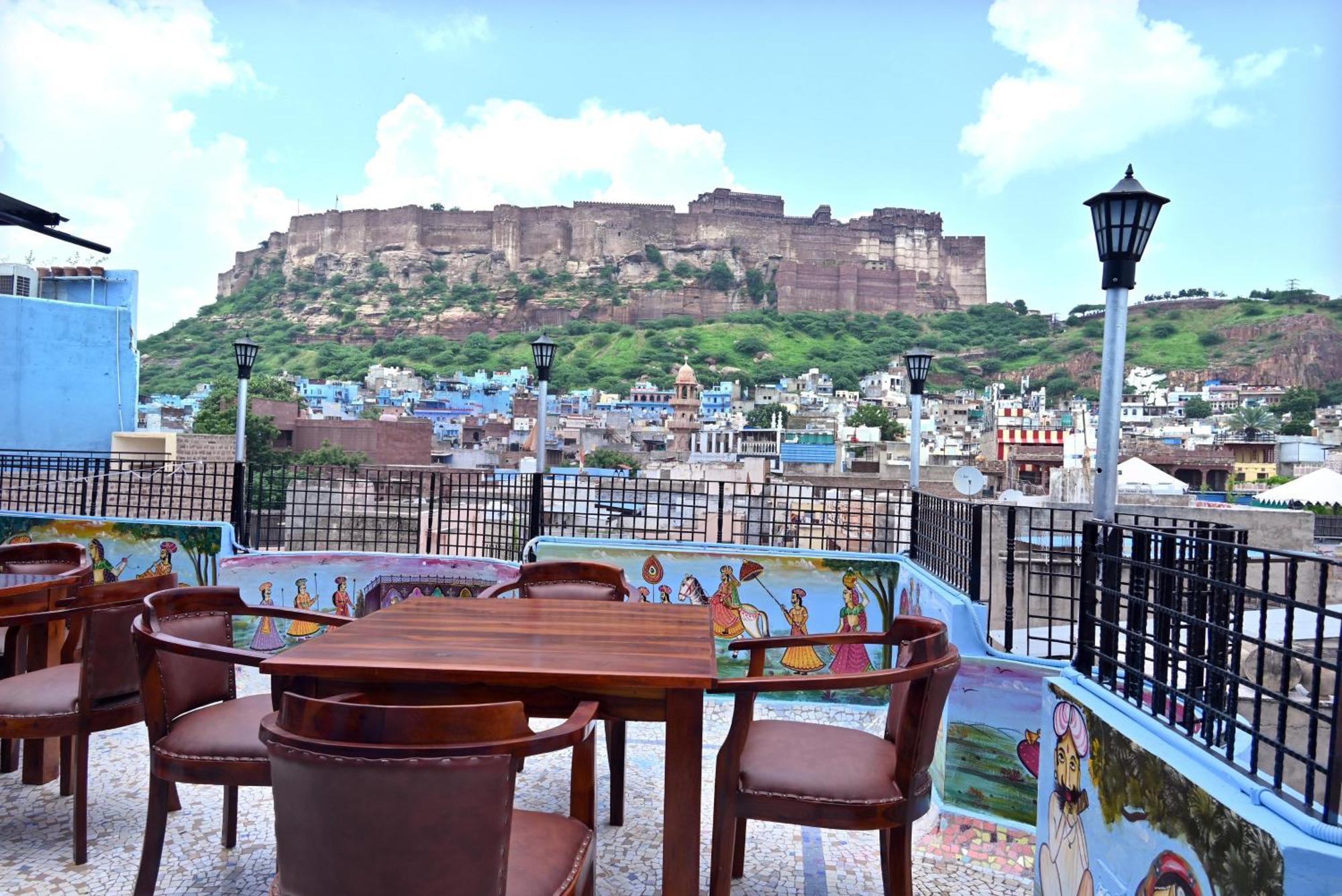 The Borunda Boutique Homestay Джодхпур Экстерьер фото