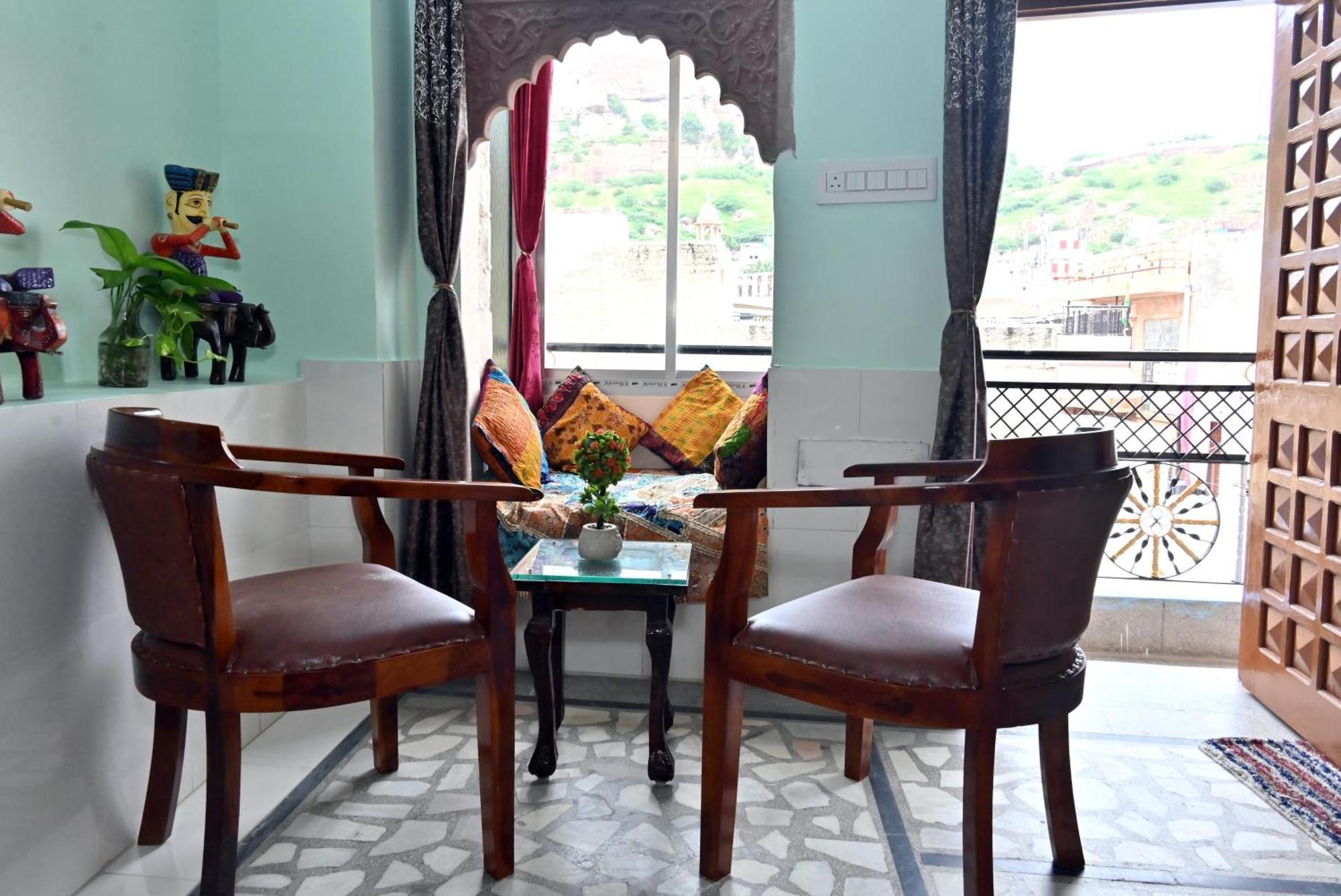 The Borunda Boutique Homestay Джодхпур Экстерьер фото